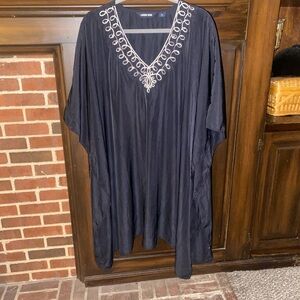 Lands End kaftan swim cover size XL